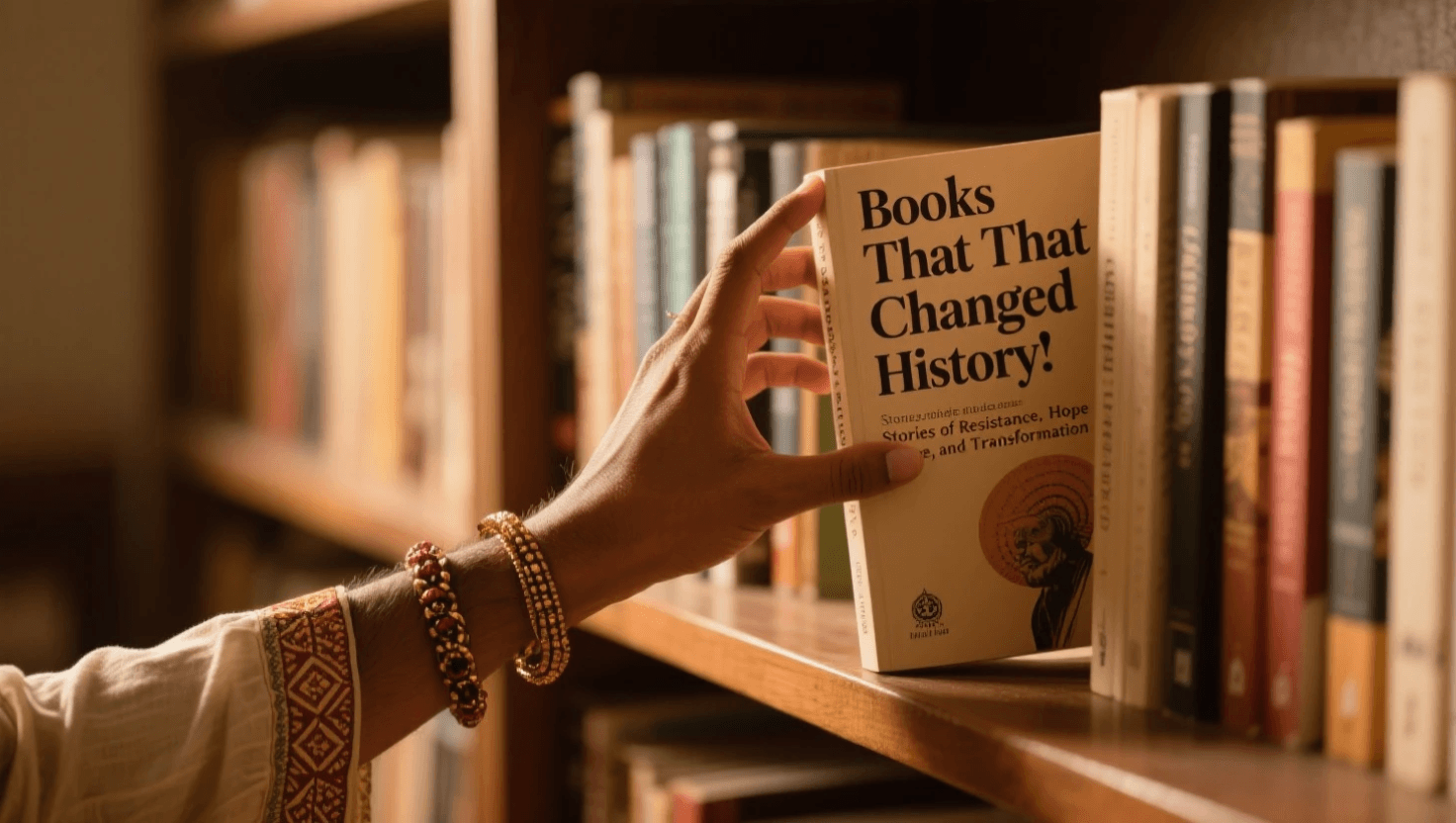 Books That Changed History: Stories Of Resistance, Hope, and Transformation