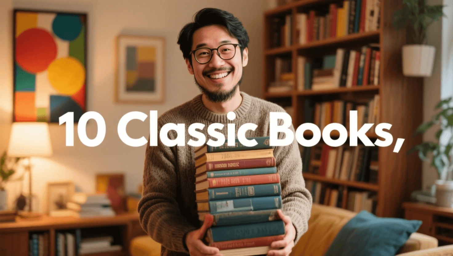 Top 10 Classic Books That Changed the Literary World