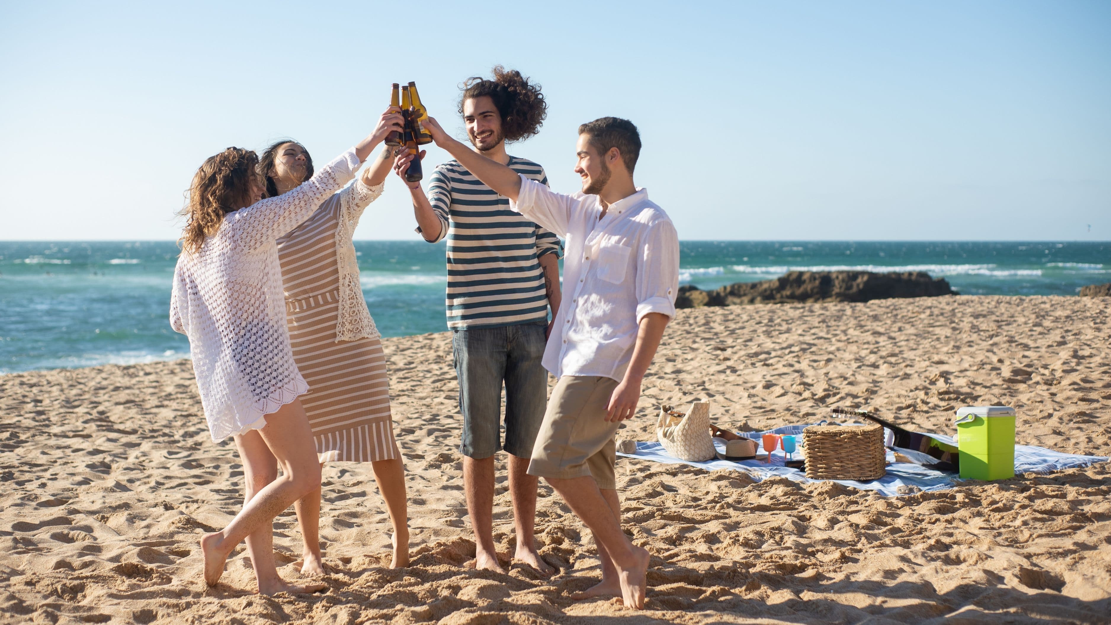 Get the Look: the Celebrity Beach Style That Is Already Trending